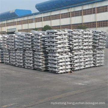 High Purity Aluminum Ingot Aluminum Ingot 99.7 Remelting Aluminum Ingot